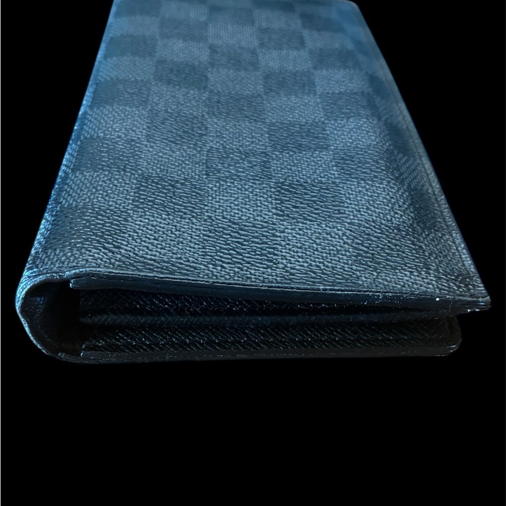 Louis Vuitton Graphite Checkered Wallet - Picture 4 of 8